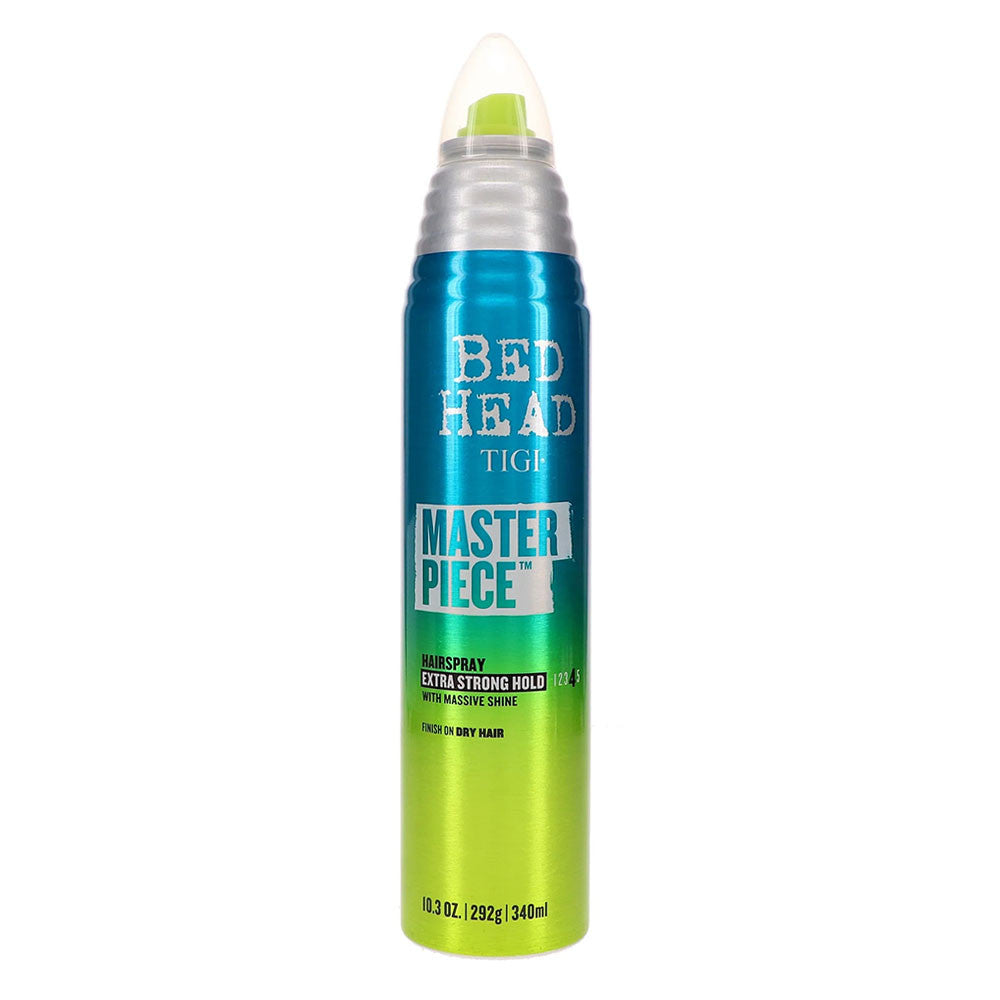 Tigi Bed Head Master Piece Hair Spray with Extra Strong Hold, 10.3 Oz